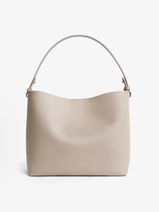 Mina Baie Accessories - Mina Baie Harlow Vegan Midi - Sand